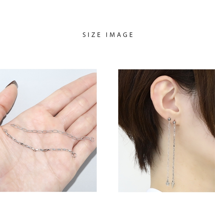 チャームカスタマイズパーツ ボックス オーバル | ボディピアス専門店凛RIN | 詳細画像8 