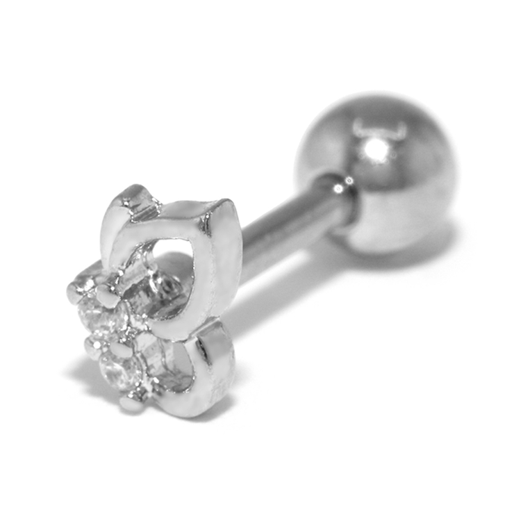 軟骨ピアス 蝶ちょうちょジュエルバタフライ ストレートバーベル | ボディピアス専門店凛RIN | 詳細画像8 