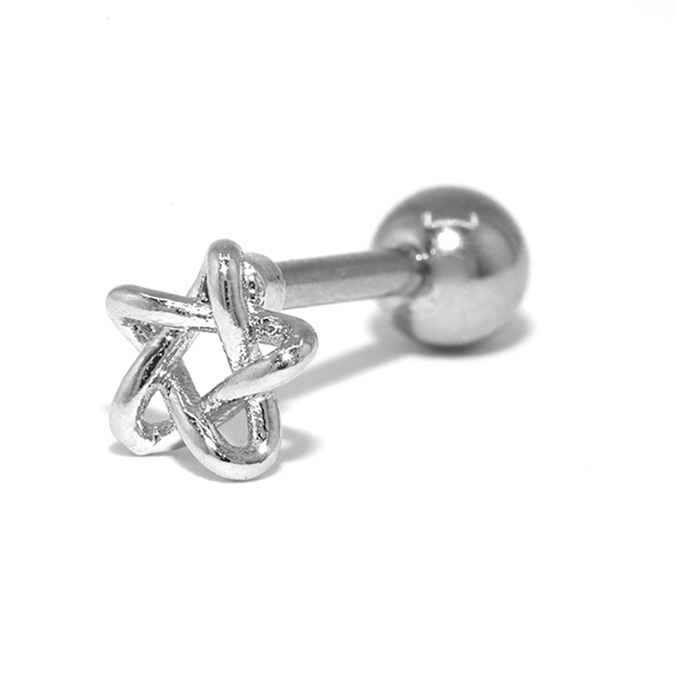 軟骨ピアス 星スターstar ストレートバーベル | ボディピアス専門店凛RIN | 詳細画像7 