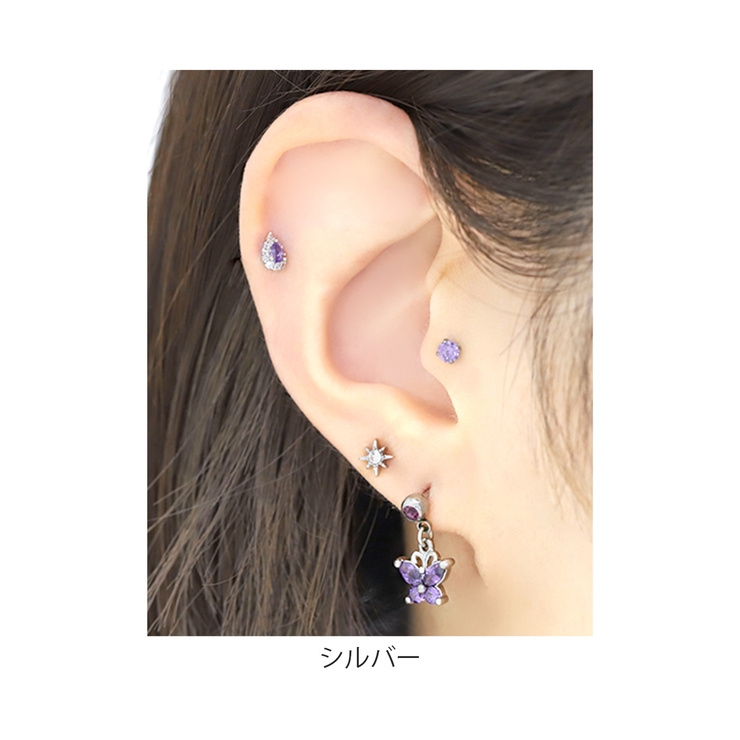 ボディピアス ジュエルティアドロップ 金属アレルギー対応 | ボディピアス専門店凛RIN | 詳細画像6 