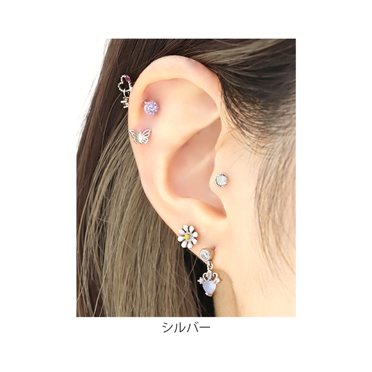 軟骨ピアス ちょうちょ 蝶 | ボディピアス専門店凛RIN | 詳細画像6 