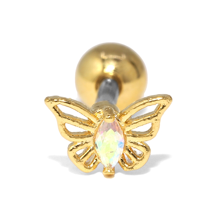 【M様　オーダー専用】りんどうピアス+蝶ピアス アクセサリーセレクトショップ gondoa ネット通販 | obenthueri