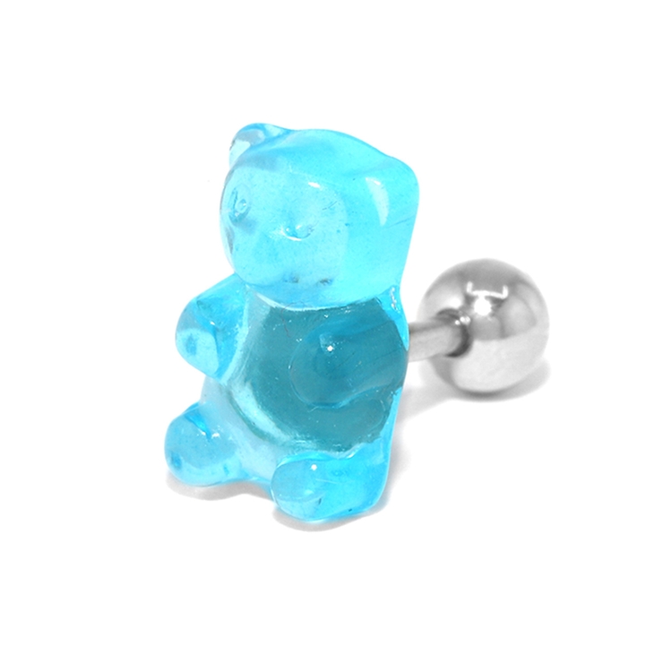 軟骨ピアス グミベアくまベアbear ポップかわいいキャンディカラー | ボディピアス専門店凛RIN | 詳細画像12 
