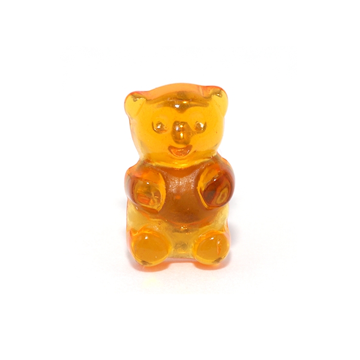 オレンジ | 軟骨ピアス グミベアくまベアbear ポップかわいいキャンディカラー | ボディピアス専門店凛RIN