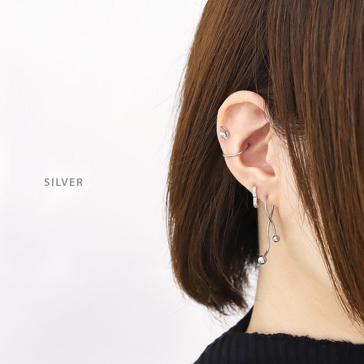 軟骨ピアスハート南京錠 鍵錠前ロックかわいい ストレートバーベルボディピアス | ボディピアス専門店凛RIN | 詳細画像5