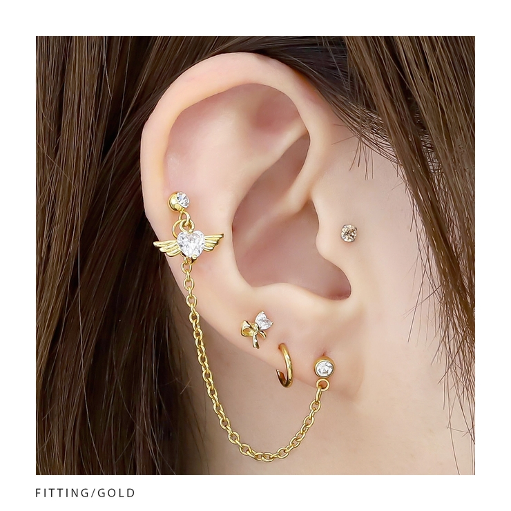 LISACORTI x rebecca de ravenel しぼり ピアス イアリング shibori drop earrings rebecca de ravenel x lisa corti | Lisa