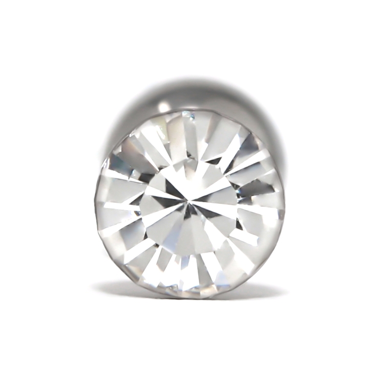 クリア | 軟骨ピアス ジュエルキレイキラキラ しんぷるおしゃれ | ボディピアス専門店凛RIN