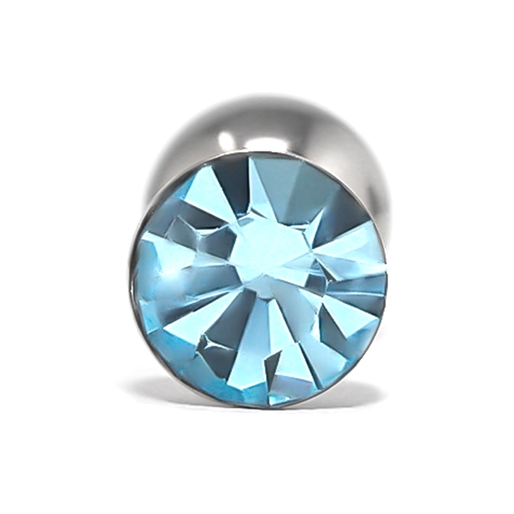 ライトブルー | 軟骨ピアス ジュエルキレイキラキラ しんぷるおしゃれ | ボディピアス専門店凛RIN