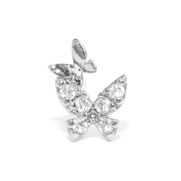 軟骨ピアス バタフライジュエル蝶ちょうちょ[品番:RINA0002147 軟骨ピアス バタフライジュエル蝶ちょうちょ[品番:RINA0002147