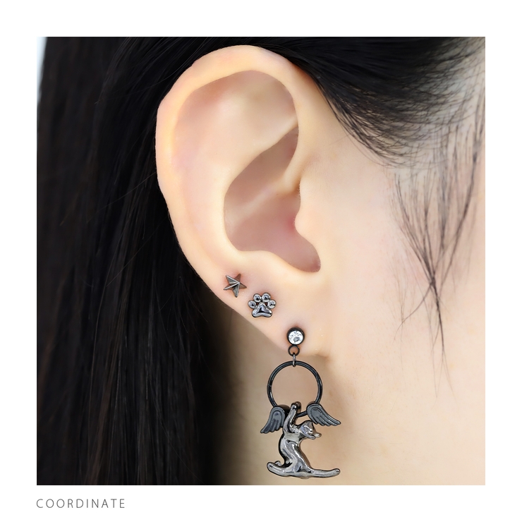 軟骨ピアス スター星スタッズクール甘辛かわいいかっこいい ボディピアス | ボディピアス専門店凛RIN | 詳細画像7 