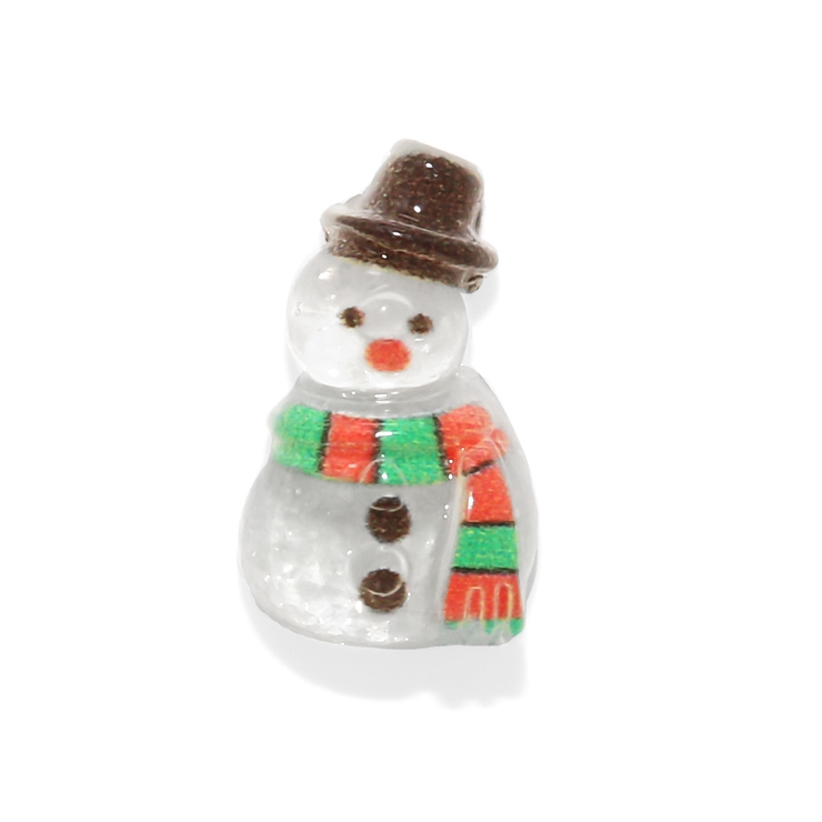 雪だるま | 軟骨ピアス サンタツリー雪だるまクリスマスキラキラかわいい冬スノーマン ボディピ… | ボディピアス専門店凛RIN