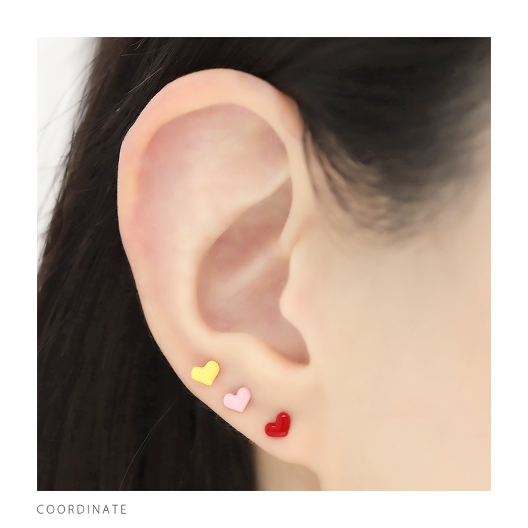軟骨ピアス ハートミニ小さめカワイイかわいいはーとミニサイズ ボディピアス | ボディピアス専門店凛RIN | 詳細画像6 