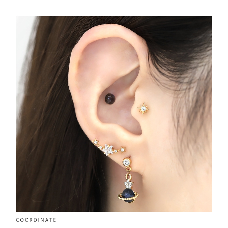 軟骨ピアス スタージュエル イヤーフィット | ボディピアス専門店凛RIN | 詳細画像6 