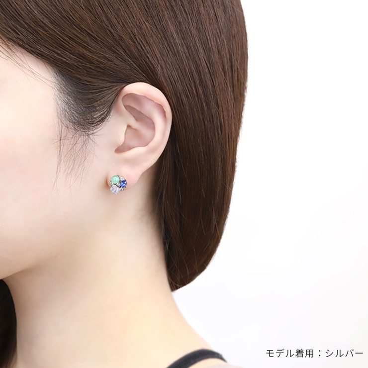 ボディピアス軟骨ピアス ジュエル ビジュー | ボディピアス専門店凛RIN | 詳細画像4 