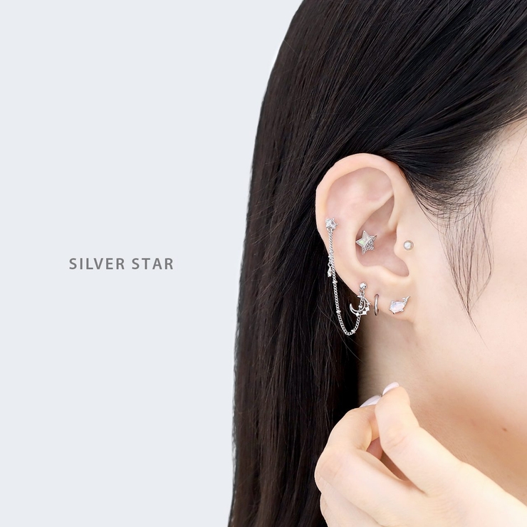 軟骨ピアス かわいい 16G | ボディピアス専門店凛RIN | 詳細画像4 