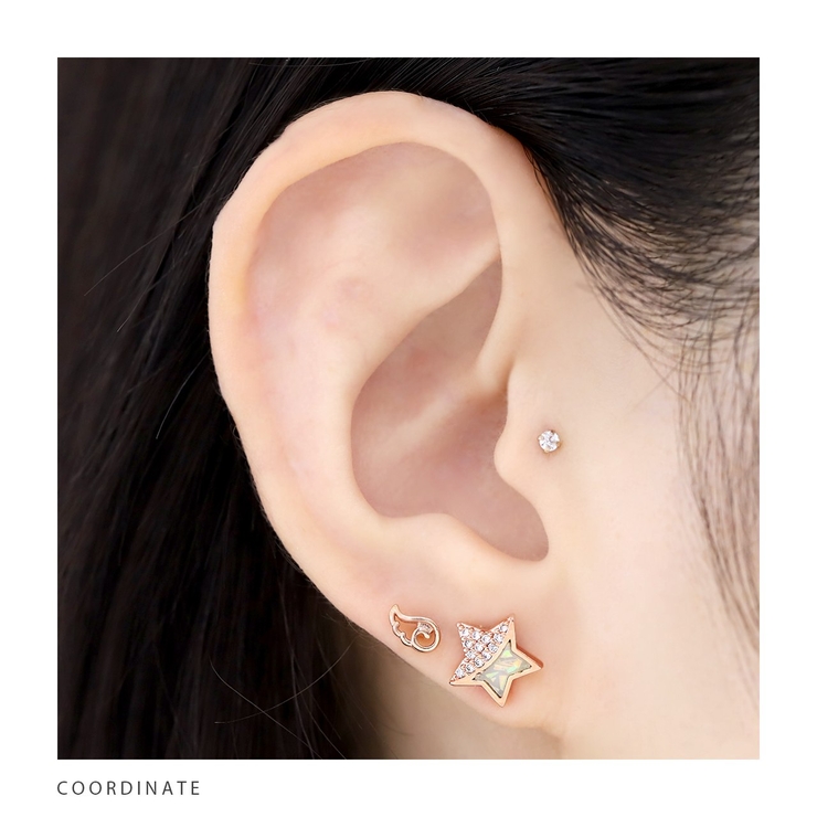 軟骨ピアス かわいい 16G | ボディピアス専門店凛RIN | 詳細画像6 