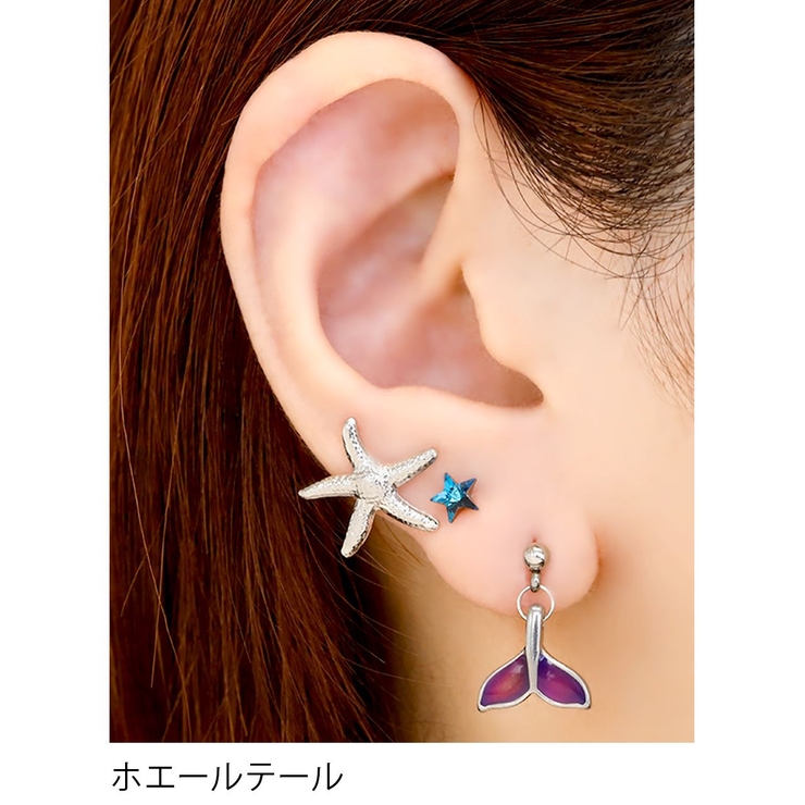 温度で色が変わるピアス 軟骨ピアス キャッチ | ボディピアス専門店凛RIN | 詳細画像6 