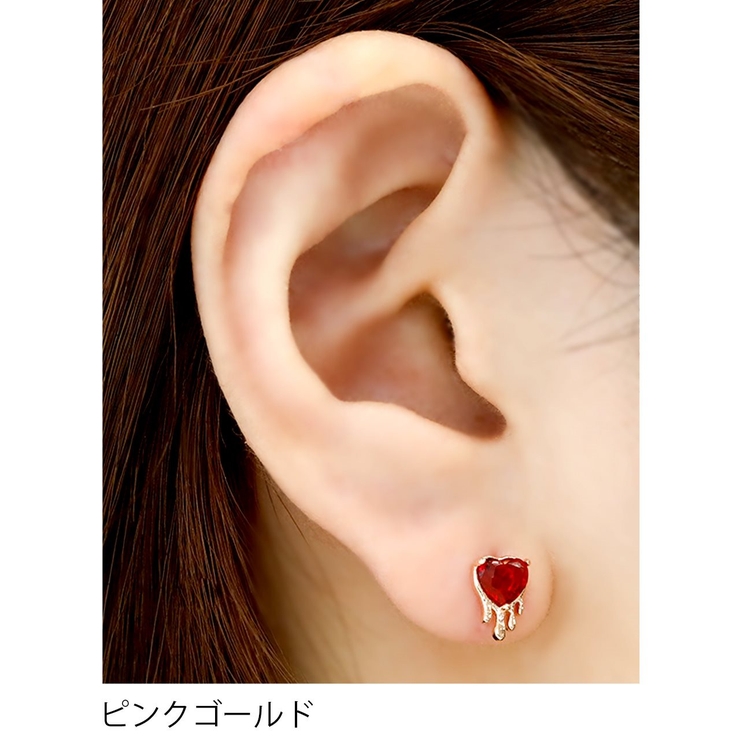 軟骨ピアス ボディピアス ハート | ボディピアス専門店凛RIN | 詳細画像4 