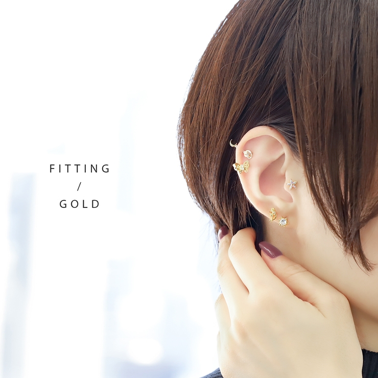 ボディピアス 軟骨ピアス 16G | ボディピアス専門店凛RIN | 詳細画像4 