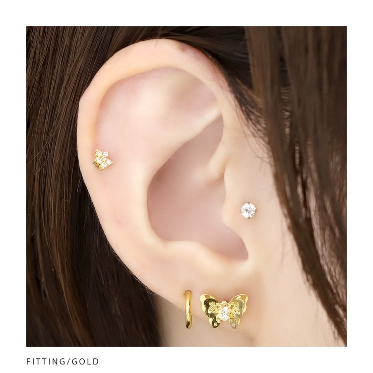 ボディピアス 軟骨ピアス 16G | ボディピアス専門店凛RIN | 詳細画像6 