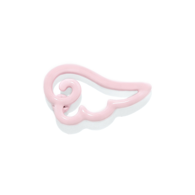 ピンク・Left(左耳) | 軟骨ピアス 天使翼はねパステルカラーかわいいエンジェル ボディピアス | ボディピアス専門店凛RIN