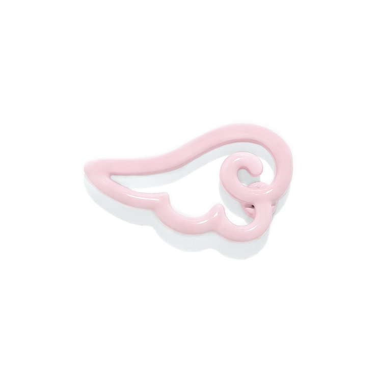 ピンク・Right(右耳) | 軟骨ピアス 天使翼はねパステルカラーかわいいエンジェル ボディピアス | ボディピアス専門店凛RIN