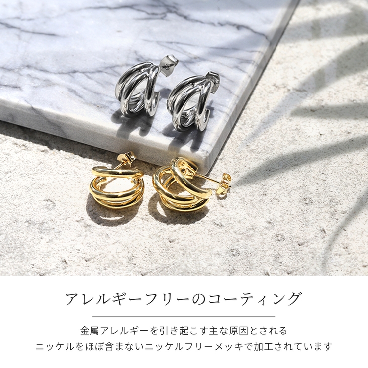 ファッションピアス フープピアス きれい | ボディピアス専門店凛RIN | 詳細画像2 