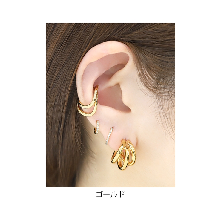 ファッションピアス フープピアス きれい | ボディピアス専門店凛RIN | 詳細画像8 