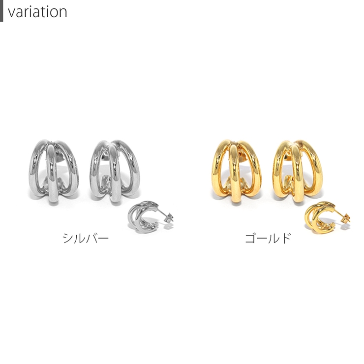 ファッションピアス フープピアス きれい | ボディピアス専門店凛RIN | 詳細画像9 