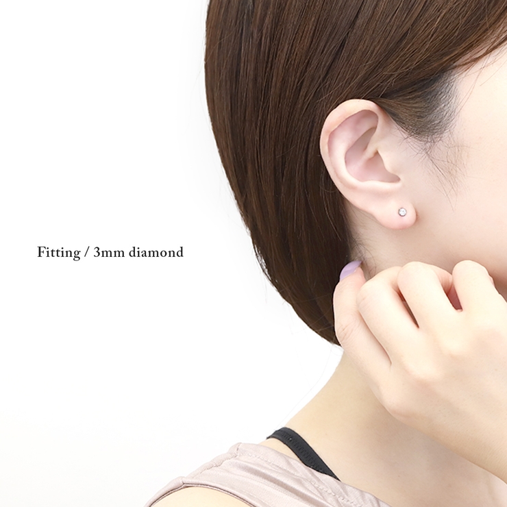 ファッションピアス 誕生石ジュエル シルバーボールピアス | ボディピアス専門店凛RIN | 詳細画像4 