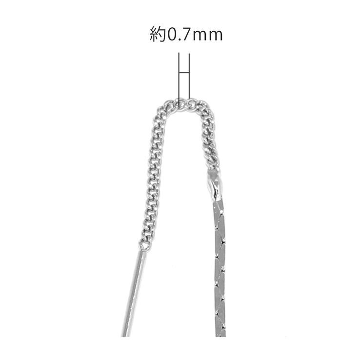 ピアス アメリカンピアス ロングピアス | ボディピアス専門店凛RIN | 詳細画像13 