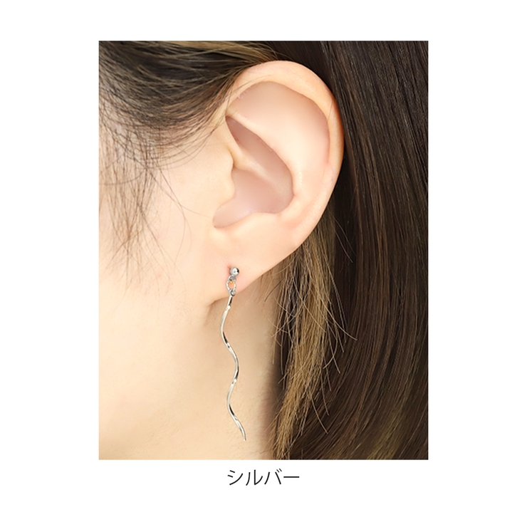 ピアス 1スパイラル 8k | ボディピアス専門店凛RIN | 詳細画像7 