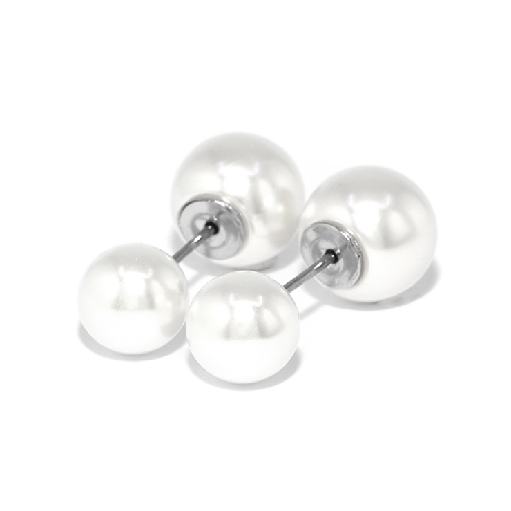 10mm | ピアス パール シンプル真珠かわいい上品 | ボディピアス専門店凛RIN