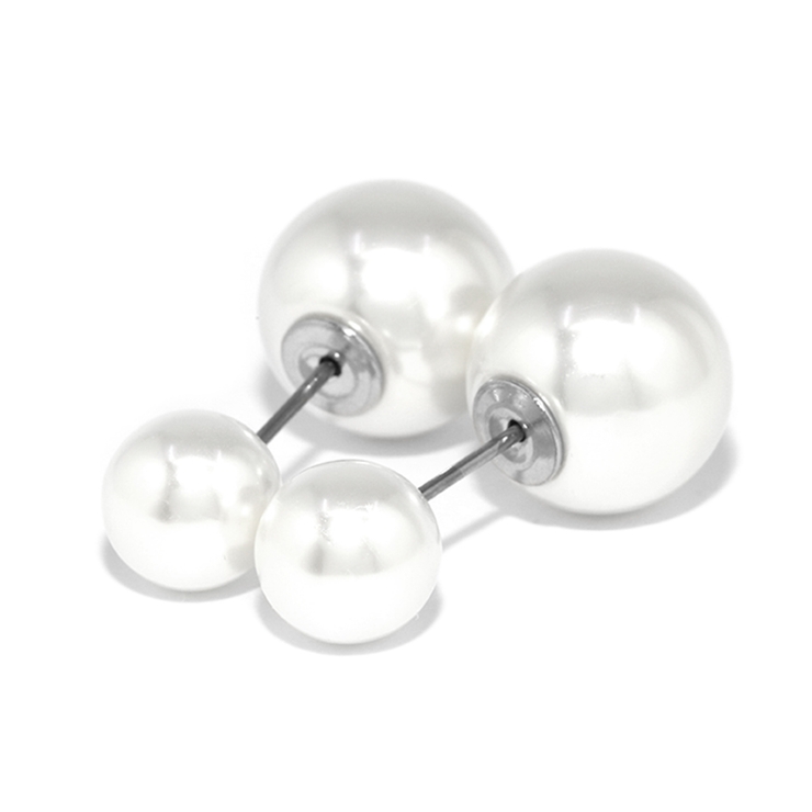 12mm | ピアス パール シンプル真珠かわいい上品 | ボディピアス専門店凛RIN