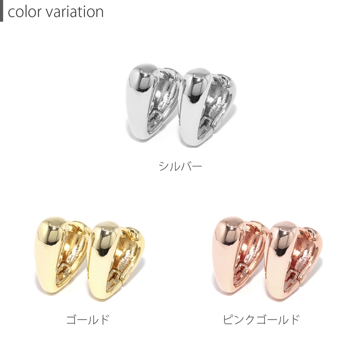 ピアス18Kコーティング V字逆さドロップ リング金アレ対応きれい上品 | ボディピアス専門店凛RIN | 詳細画像8 