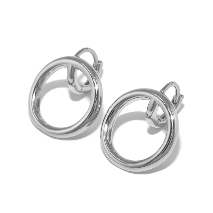 ピアス　18k リング　【名古屋PARCOで購入】 楽天市場】K18 K10 ユニセックス ミニ フープピアス 片耳用送料