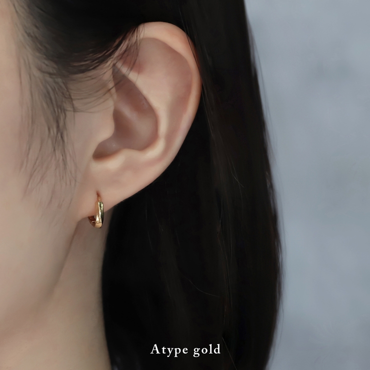 メビウスインフィニティ フープピアスレディース シルバーゴールド2カラースタイリ… | ボディピアス専門店凛RIN | 詳細画像5 