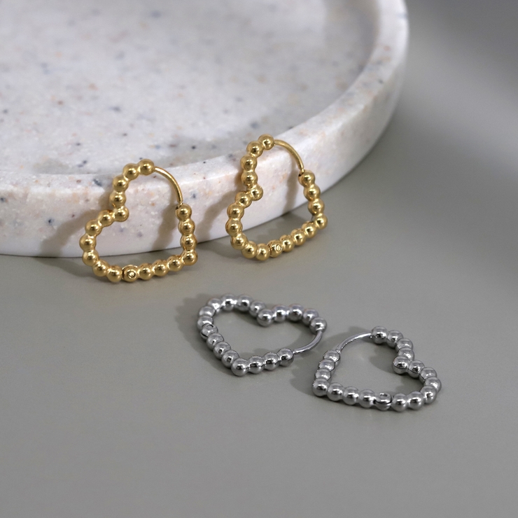 ピアス メタルボールハートリング金属アレルギー対応 アクセサリー | ボディピアス専門店凛RIN | 詳細画像11 