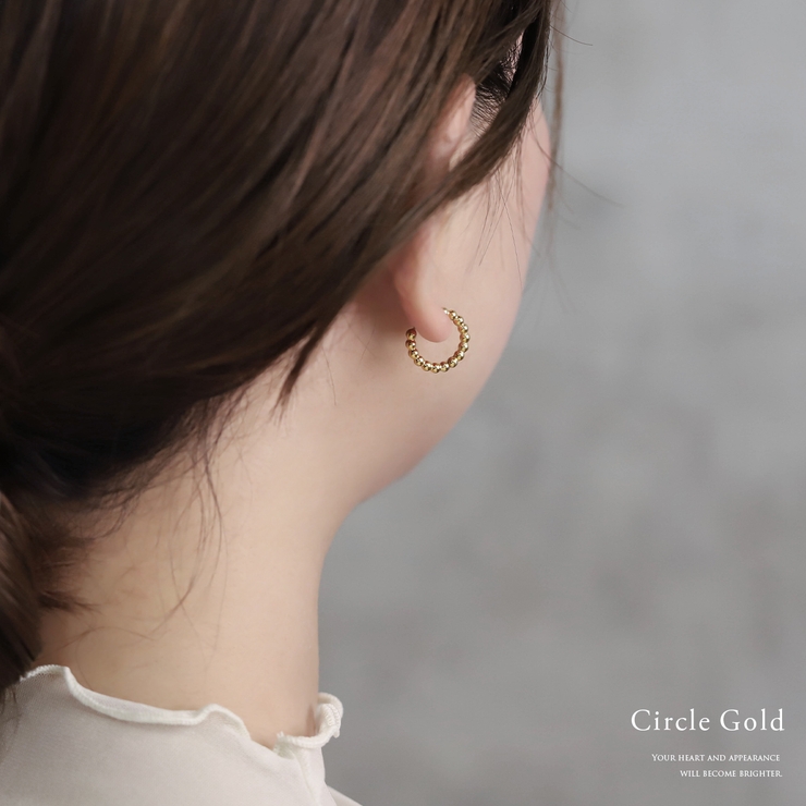 ピアス メタルボールハートリング金属アレルギー対応 アクセサリー | ボディピアス専門店凛RIN | 詳細画像8 