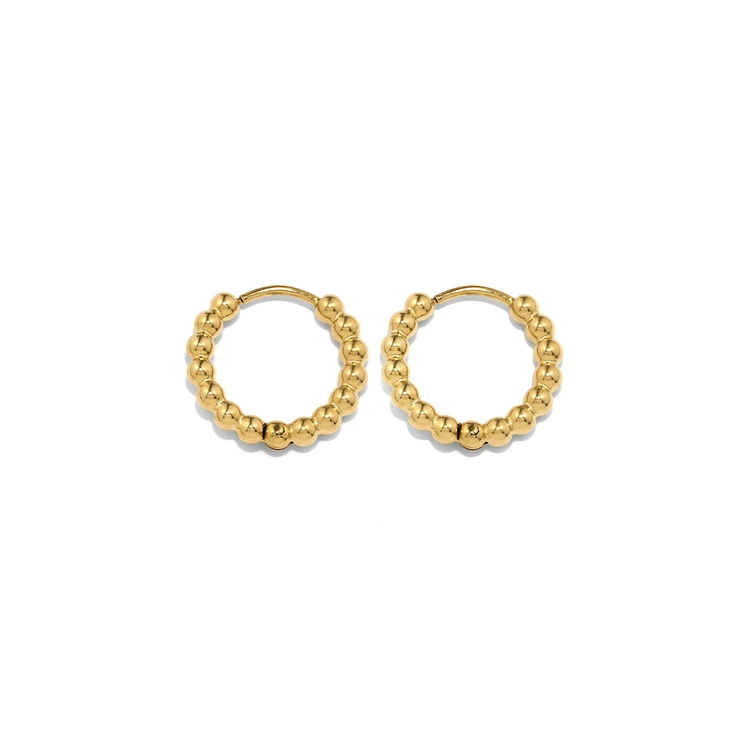サークル・ゴールド | ピアス メタルボールハートリング金属アレルギー対応 アクセサリー | ボディピアス専門店凛RIN