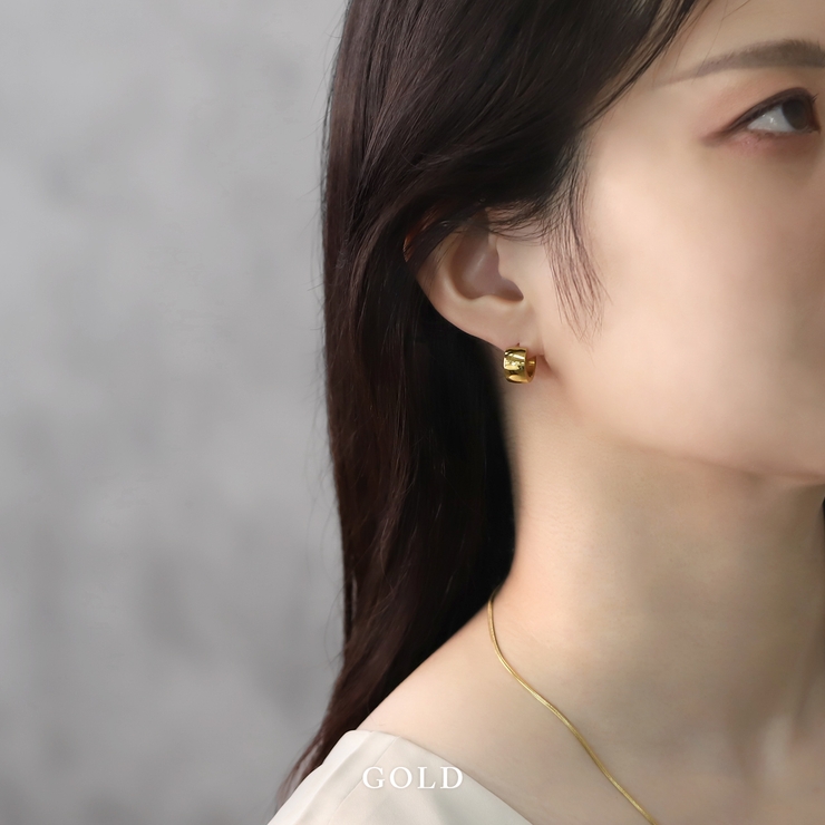 ピアス ワンタッチステンレスシンプル使いやすいオフィス アクセサリー | ボディピアス専門店凛RIN | 詳細画像7 