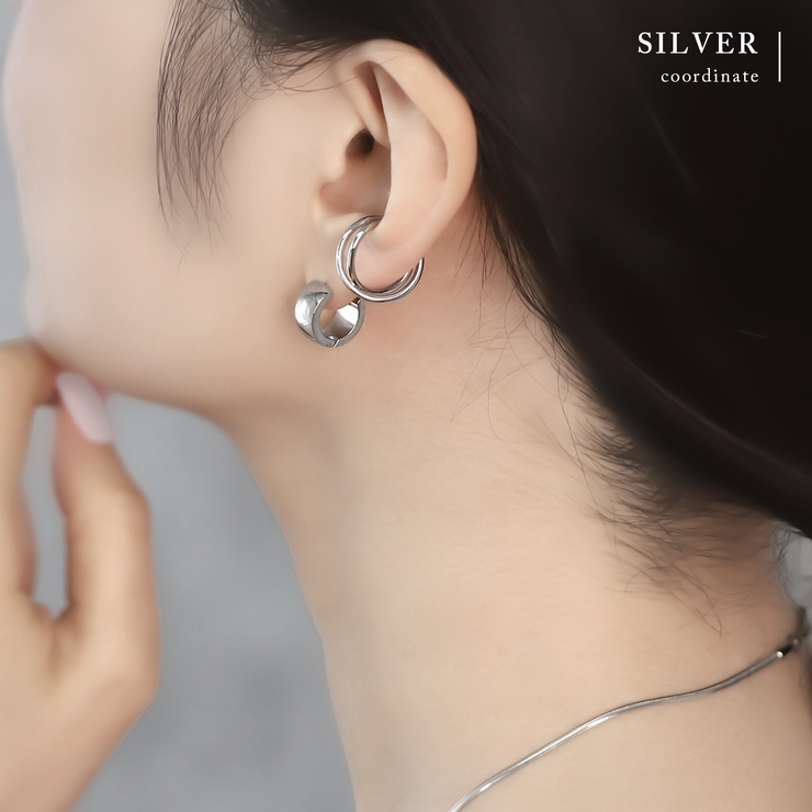 ピアス ワンタッチステンレスシンプル使いやすいオフィス アクセサリー | ボディピアス専門店凛RIN | 詳細画像8 