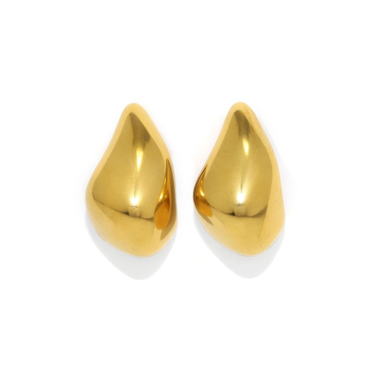 ゴールド | ピアス シルバーゴールドドロップピアスサージカルステンレスPVD金属アレルギー対… | ボディピアス専門店凛RIN