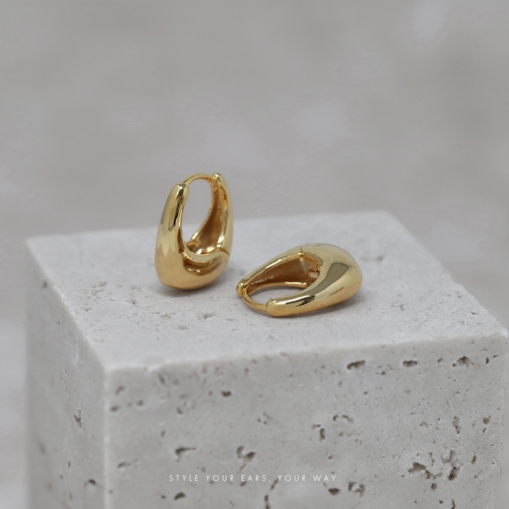ピアス リングピアスしずくドロップ上品 アクセサリー | ボディピアス専門店凛RIN | 詳細画像5 
