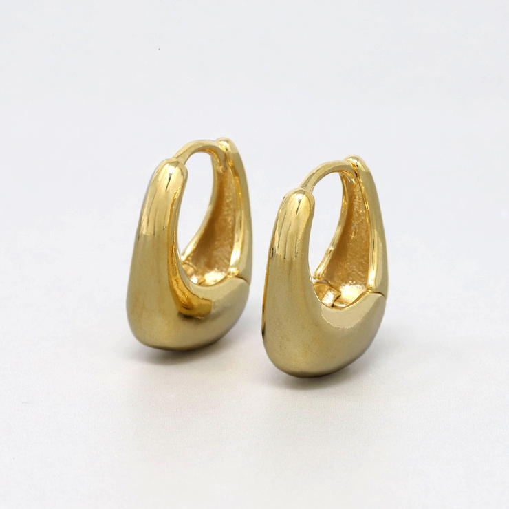 ゴールド | ピアス リングピアスしずくドロップ上品 アクセサリー | ボディピアス専門店凛RIN