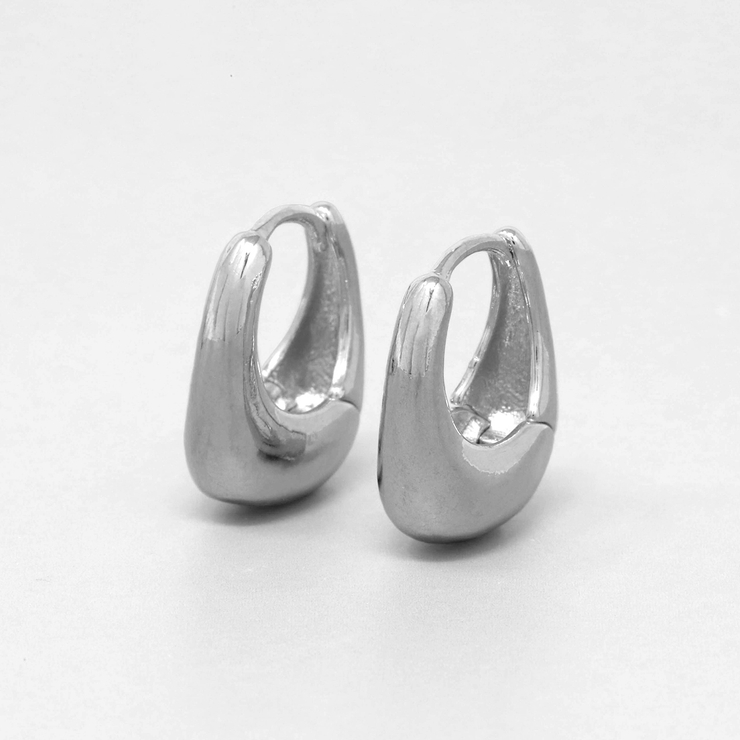 シルバー | ピアス リングピアスしずくドロップ上品 アクセサリー | ボディピアス専門店凛RIN