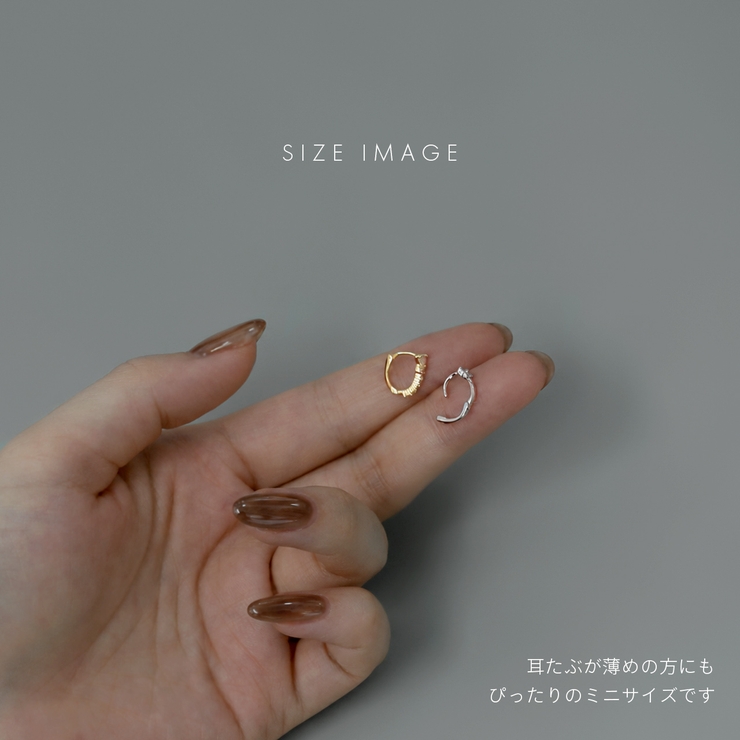 ピアス 蝶スクエアジュエル上品バタフライ アクセサリー | ボディピアス専門店凛RIN | 詳細画像6 