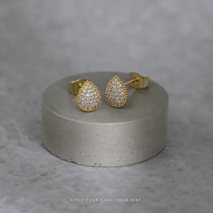 ピアス ドロップしずくティアドロップビジュージュエル アクセサリー | ボディピアス専門店凛RIN | 詳細画像3 