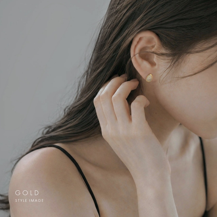 ピアス ドロップしずくティアドロップビジュージュエル アクセサリー | ボディピアス専門店凛RIN | 詳細画像5 