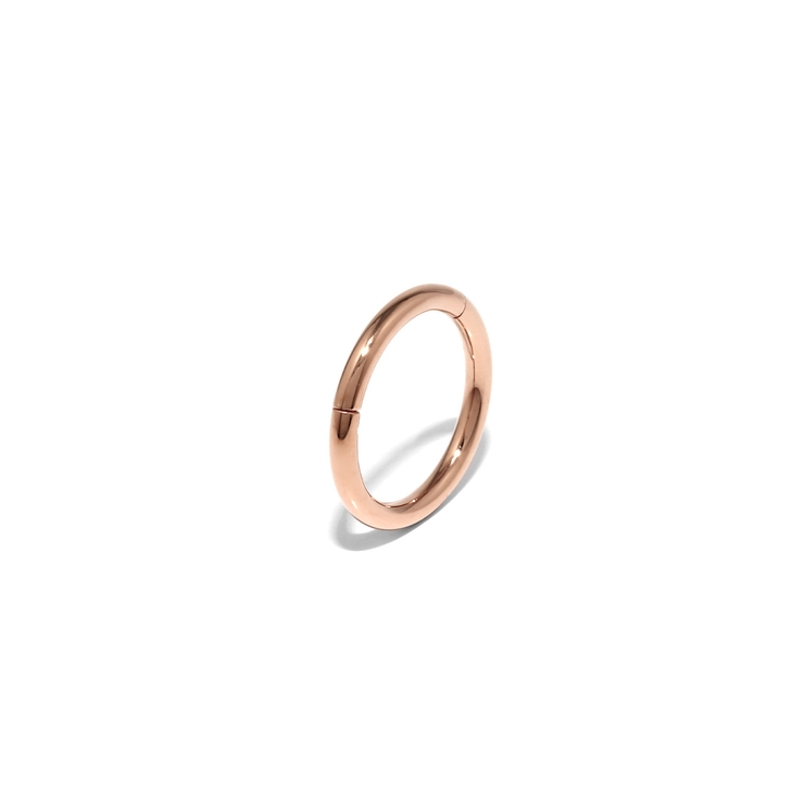 ピンクゴールド | 軟骨ピアス 24金ピンクゴールドK24K18PGコーティング上質きれいワンタッチ… | ボディピアス専門店凛RIN